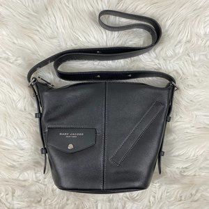 Marc Jacobs The Mini Sling Leather Hobo Crossbody Bag